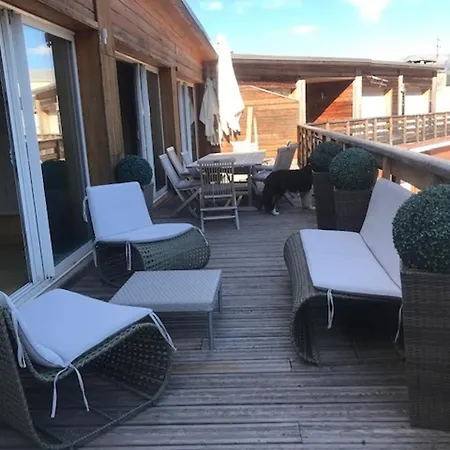 Apartment Pra-loup : Spacieux 10 Pers, Terrasse Sud, Emplacement Ideal - Fr-1-165a-202